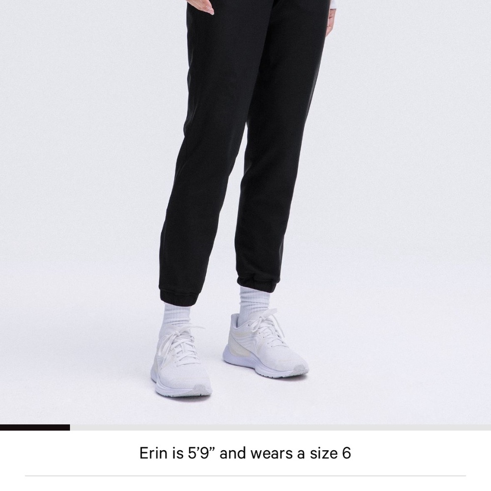 Lululemon Adaptive Jogger - fleece lined